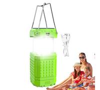 Lampe de camping solaire - Lanternes de camping | Lampe de tente, lampes de lumineuses à énergie solaire | Lanterne portative imperméable et Rechargeable de 3000Mah pour le voyage sac à dos ra