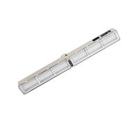 Lampe de camping solaire portable avec affichage de l'alimentation LED lumineuse sous le capot Lumières LED lumineuses sous le capot