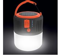 Lampe de camping solaire - Rechargeable par USB LED Lanterne de camping portable Lampe de jardin de sécurité Étanche
