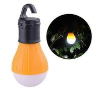 Lampe De Camping Sphérique Étanche Pour Tente D'extérieur, Jaune