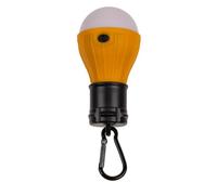 Lampe de camping suspendue universelle en bleu, vert, orange ou rouge - Longueur : 10 x Largeur : 5 x Hauteur : 5 cm Lampe de camping suspendue de luxe en orange - Qualité et design universel 10x5x5 c