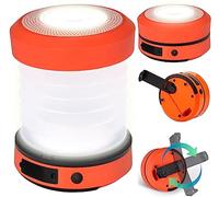 Lampe de camping télescopique avec dynamo [Semptec Urban Survival Technology]