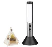 Lampe de camping télescopique - Lampes solaires pour tente de camping | Lanternes de voyage pliantes à LED | Lampe de poche portative extérieure de 3 modes d'éclairage rechargeable pour le camping