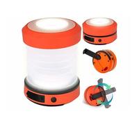 Lampe de camping télescopique avec dynamo [Semptec Urban Survival Technology]