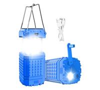 Lampe de camping USB | Lampe torche imperméable suspendue, lampe rechargeable à énergie solaire - Pour jardin, jardin, patio, patio, cour, randonnée, escalade, plage, barbecue