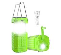 Lampe de camping USB pliable avec charge USB pour barbecue, réparation de voiture, randonnée, escalade, jardin et patio