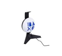 Lampe de casque PlayStation - PALADONE - Support de casque lumineux - Noir - 23,5 cm