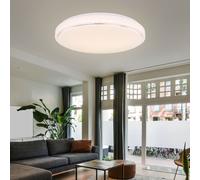 Lampe de Chambre à Coucher Plafonnier Mémoire Sterneneffekt Lumière Du Jour LED