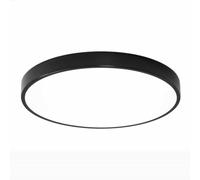 Lampe De Chambre À Intensité Variable Trois Couleurs Plafonnier LED Semi-encastré Luminaire Lumineux Facile À Installer Lampes À Panneaux Élégantes De Style Chinois Pour Salon, Cuisine, Bureau KNBVFHG