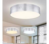 Lampe de Chambre Plafonnier Luminaire Mémoire Dimmable Tdc Veilleuse Blanc LED