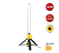 Lampe de chantier - EXCALIBUR STAK - 180W (21 000 lm) - Éclairage 360° - Trépied 156 cm