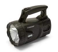 Lampe De Chantier - ICARO 5W : Projecteur rechargeable 5 W/350 lm. Indice de protection IP43. Câble USB inclus. Anthracite.