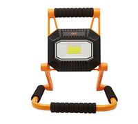Lampe de chantier LED 20W rechargeable 1500 lumens