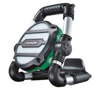 HiKOKI UB18DGLL0Z Projecteur de chantier LED, 14.4 / 18V, Sans batterie, ni chargeur