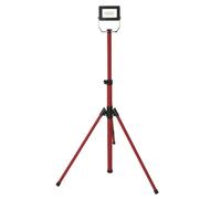 Lampe De Chantier - Projecteur LED SMD 20 W, IP65, avec trépied et câble de 3 m