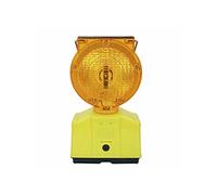 Lampe de chantier solaire clignotante automatique - - 500204