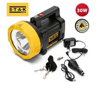 Lampe de Chantier - VELAMP - Bulldog - 30W - LED - Imperméable IP43