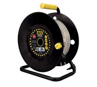 Lampe de chantier - VELAMP - RibbON 15m - LED 19230 lumens - IP65 - Enrouleur pratique