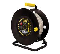 Lampe de chantier - VELAMP - RibbON 25m - 32 000 lumens - IP65 - Enrouleur pratique