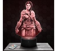 Lampe de chevet AC Kassandra décoration chambre garçon Gaming Gamer Jeux video Idée cadeau AC Kassandra idée cadeau décoration lumière tamisée veilleuse deco bureau. Idée Cadeau adolescent original