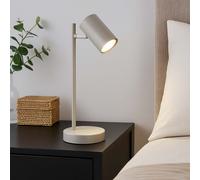 Lampe De Chevet Applique Lampe De Table Métal Sable Spot Orientable H 35 Cm