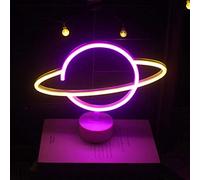 Lampe de chevet au design mignon - 3 piles AA - Alimentée par USB - Portable - Décoration d'intérieur - Cadeau d'anniversaire
