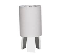 Sauthon Lampe De Chevet avec Pied en Coton Beige
