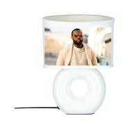 Lampe de chevet baru blanche Maitre Gims