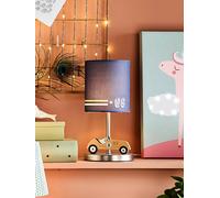 Lampe de chevet Bolide bleu TU