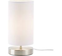 Brilliant Lampe de chevet Claire 40 W blanc