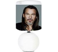 Lampe de chevet Chanteur Français (Florent Pagny 2)