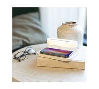 Lampe De Chevet Chargeur Induction Fast Charge Blanc