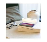 Lampe De Chevet Chargeur Induction Fast Charge Blanc