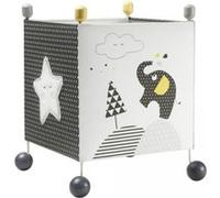 Luminaire enfant à poser en coton - babyfan gris TU