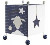 Lampe de chevet cube merlin - sauthon G