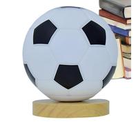 Lampe De Chevet De Football Pour Les Et Les Fans De Football | Lampe De Table À LED Créative Pour Chambre, Salon, Salle Des, Table De Chevet | Lumière De Nuit Moderne Pour La Décoratio