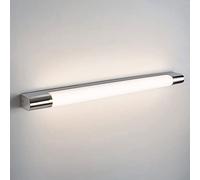 Lampe de Chevet de Salle Den, Miroir de Maquillage À L'Avant, Lampe Frontale, Éclairage Pour Cadre, Miroir Den Étanche, Lampes Pour Miroir, Armoire de Dressing, Lampes Pour Coiffeuse/Chrome-3000K/66.5