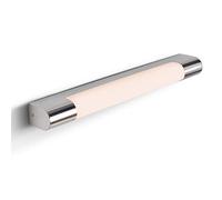 Lampe de Chevet de Salle Den, Miroir de Maquillage À L'Avant, Lampe Frontale, Éclairage Pour Cadre, Miroir Den Étanche, Lampes Pour Miroir, Armoire de Dressing, Lampes Pour Coiffeuse/Chrome-6000K/42Cm