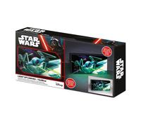 Lampe de chevet de Star Wars - Tie Interceptor Leuchtleinwand - pour Indifférent - multicolore Standard