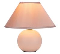 Lampe de chevet de table Rabalux Ariel 2145 rose E14