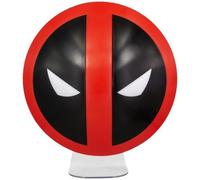 Lampe de chevet - Deadpool - Logo - Rouge - LED - Design contemporain