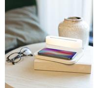 Lampe de chevet design avec chargeur à i