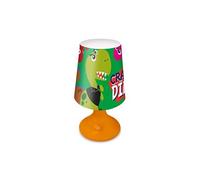 Lampe de chevet - dinosaure - crazy dino - vert - 9 cm x 18 cm