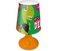 Lampe de chevet - dinosaure - crazy dino - vert - 9 cm x 18 cm G