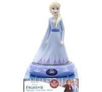 Lampe de chevet - Disney la reine des neiges - Elsa en 3D - 25 cm G