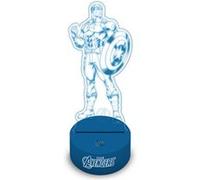 Lampe de chevet - Disney Marvel captain america - en 3D - 23,5 cm G