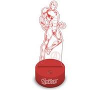 Lampe de chevet - Disney Marvel iron man - en 3D - 23,5 cm G