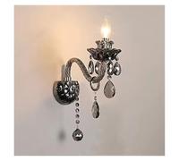 Lampe de Chevet élégante en Forme de Bougie, Style rétro, idéale pour Une Chambre à Coucher, Une Villa de Luxe, Un hôtel ou Un Couloir