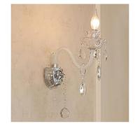 Lampe de Chevet élégante en Forme de Bougie, Style rétro, idéale pour Une Chambre à Coucher, Une Villa de Luxe, Un hôtel ou Un Couloir