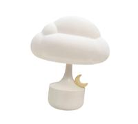 Lampe de chevet en forme de nuage avec contrôle d ' accent, White